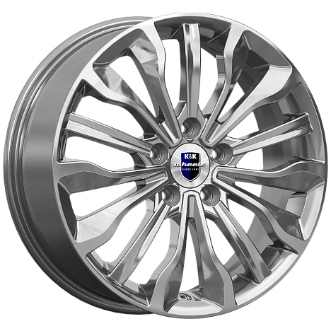 Атакама-оригинал (КС756) (КС756) 6.500xR17 5x114.3 DIA60.1 ET50 дарк платинум