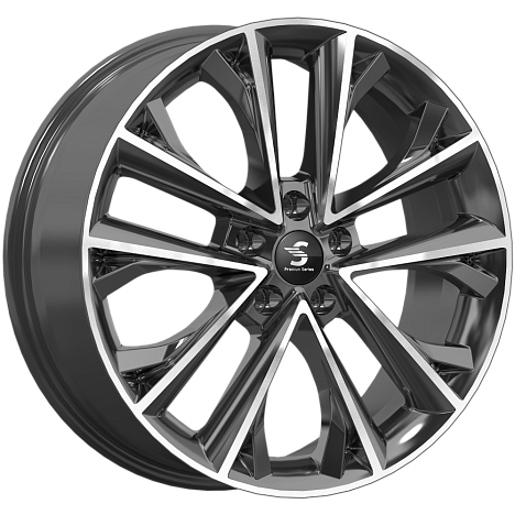 КР012 (18_Forester) (КР012) 7.000xR18 5x114.3 DIA56.1 ET48 Diamond Black Gris КР012 (18_Forester) (КР012) 7.000xR18 5x114.3 DIA56.1 ET48 Diamond Black Gris