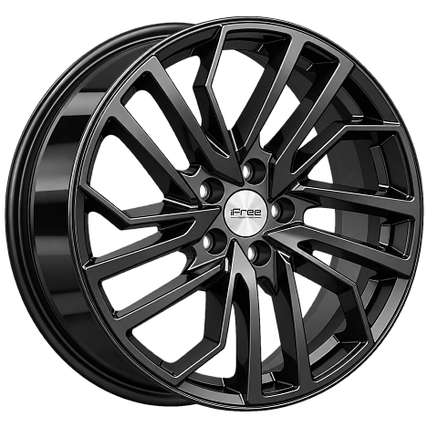 R-line (КС1235) 7.500xR18 5x108 DIA65.1 ET36 BK R-line (КС1235) 7.500xR18 5x108 DIA65.1 ET36 BK
