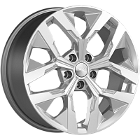 Литые диски ЛАМБЕРТ (КЛ370) 7.500xR18 5x114.3 DIA66.1 ET40 селена для Nissan X-Trail