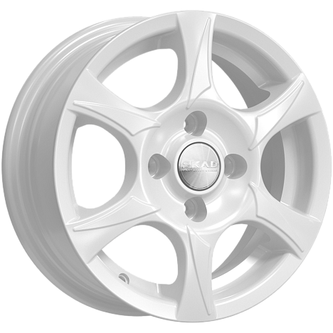 АЭРО (КЛ181) 5.000xR13 4x98 DIA58.6 ET35 белый