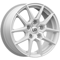 Литые диски Up117 (КС1049) 6.500xR15 5x114.3 DIA67.1 ET45 Silver Classic для Mazda 626