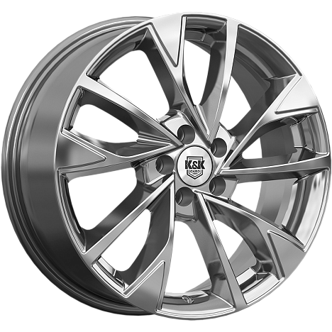 Роквуд (КС900) 7.000xR17 5x115 DIA70.2 ET40 дарк платинум