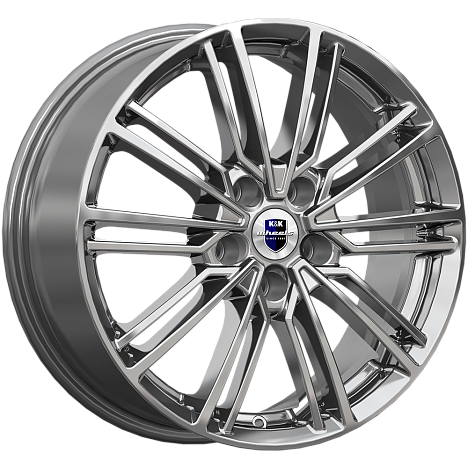 Эрфурт (КС898) 7.000xR17 5x110 DIA63.35 ET48.5 дарк платинум Эрфурт (КС898) 7.000xR17 5x110 DIA63.35 ET48.5 дарк платинум