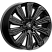HUMBER (КР1061) 8.000xR20 5x120 DIA65.1 ET45 Fury black HUMBER (КР1061) 8.000xR20 5x120 DIA65.1 ET45 Fury black