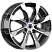 Джемини-оригинал (КС480) (КС480) 5.500xR14 4x100 DIA56.6 ET49 алмаз черный