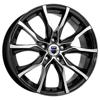 Литые диски Твист-оригинал (КС697M) (КС697М) 7.500xR17 5x120 DIA72.6 ET34 алмаз черный Литые диски Твист-оригинал (КС697M) (КС697М) 7.500xR17 5x120 DIA72.6 ET34 алмаз черный