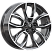 КР001 (18_BAIC X55) (КР001) 7.000xR18 5x110 DIA67.1 ET45 Diamond Black Gris КР001 (18_BAIC X55) (КР001) 7.000xR18 5x110 DIA67.1 ET45 Diamond Black Gris