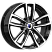 Каланг (КС1086) 6.500xR17 5x114.3 DIA54.1 ET45 алмаз черный Каланг (КС1086) 6.500xR17 5x114.3 DIA54.1 ET45 алмаз черный