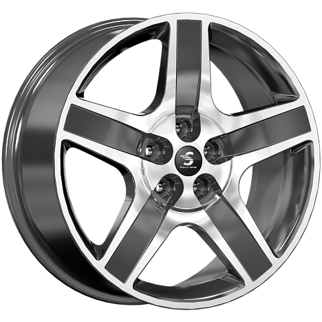 КР008 (20_ Evoque) (КР008) 8.500xR20 5x108 DIA63.35 ET40 Diamond Black Gris