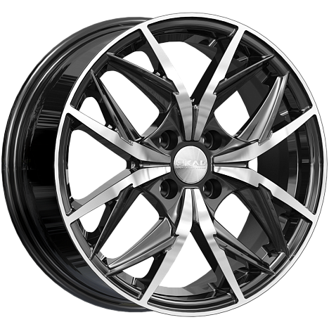 АСТИ (КЛ377) 6.500xR16 4x100 DIA56.6 ET44 алмаз АСТИ (КЛ377) 6.500xR16 4x100 DIA56.6 ET44 алмаз