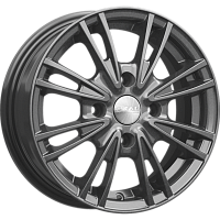 Литые диски ПАНТЕРА (КЛ129) 5.500xR14 4x100 DIA54.1 ET39 графит Литые диски ПАНТЕРА (КЛ129) 5.500xR14 4x100 DIA54.1 ET39 графит
