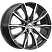 Каzантип (КС684М) 7.500xR18 5x108 DIA67.1 ET49 Блэк Джек Каzантип (КС684М) 7.500xR18 5x108 DIA67.1 ET49 Блэк Джек