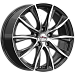 Каzантип (КС684М) 7.500xR18 5x108 DIA67.1 ET49 Блэк Джек Каzантип (КС684М) 7.500xR18 5x108 DIA67.1 ET49 Блэк Джек
