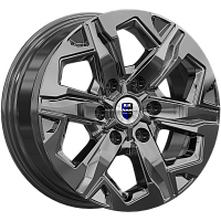 Литые диски Тейт (КС1050) 7.500xR17 6x139.7 DIA106.1 ET30 кварц Литые диски Тейт (КС1050) 7.500xR17 6x139.7 DIA106.1 ET30 кварц