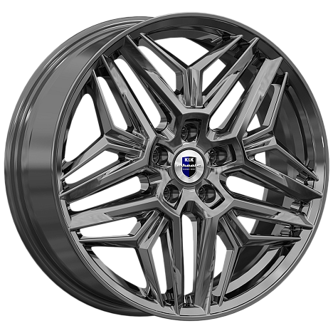 Колумб (КС1038) 7.000xR19 5x108 DIA60.1 ET50 кварц Колумб (КС1038) 7.000xR19 5x108 DIA60.1 ET50 кварц