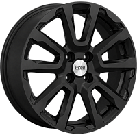 Литые диски КС1026 (ZV 16_Logan) (КС1026) 6.500xR16 4x100 DIA60.1 ET45 BKM