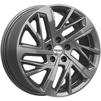 Литые диски KL-372 (17_Besturn X40) (КЛ372) 7.000xR17 5x114.3 DIA57.1 ET40 графит для Daewoo Leganza
