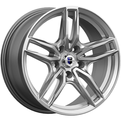 Бартон (КС1110) 8.000xR17 5x112 DIA66.6 ET45 дарк платинум Бартон (КС1110) 8.000xR17 5x112 DIA66.6 ET45 дарк платинум