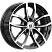 Фрост (КС1048) 6.500xR15 5x108 DIA67.1 ET42 алмаз черный Фрост (КС1048) 6.500xR15 5x108 DIA67.1 ET42 алмаз черный