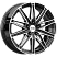Виар (КС1065) 6.500xR17 5x114.3 DIA67.1 ET45 Блэк Джек