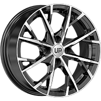 Литые диски Up126 (КС1109) 6.500xR16 4x108 DIA65.1 ET20 New Diamond для Citroen C3 Aircross