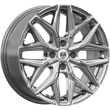 Ариус (КС1187) 7.000xR17 4x108 DIA65.1 ET25 дарк платинум Ариус (КС1187) 7.000xR17 4x108 DIA65.1 ET25 дарк платинум