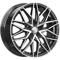 Литые диски АЗИМУТ (КЛ371) 7.000xR17 5x108 DIA63.35 ET50 алмаз