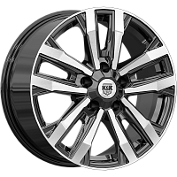 Литые диски Мичиган (КС1107) 8.000xR18 5x150 DIA110.1 ET60 алмаз черный Литые диски Мичиган (КС1107) 8.000xR18 5x150 DIA110.1 ET60 алмаз черный