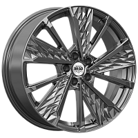 Литые диски ЛЕГАТО (КЛ1121) 7.000xR19 5x112 DIA66.6 ET45 графит