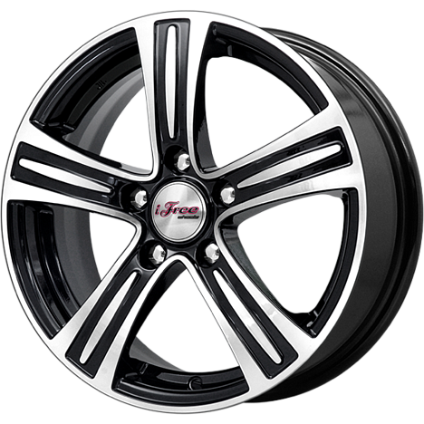 S.U. (КС691) 6.000xR15 5x100 DIA67.1 ET45 Блэк Джек S.U. (КС691) 6.000xR15 5x100 DIA67.1 ET45 Блэк Джек