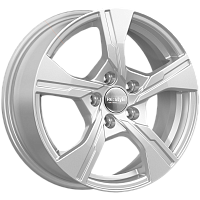 Литые диски КС1053 (ZV 16_Qashqai) (КС1053) 6.500xR16 5x114.3 DIA66.1 ET40 сильвер для Nissan Leaf
