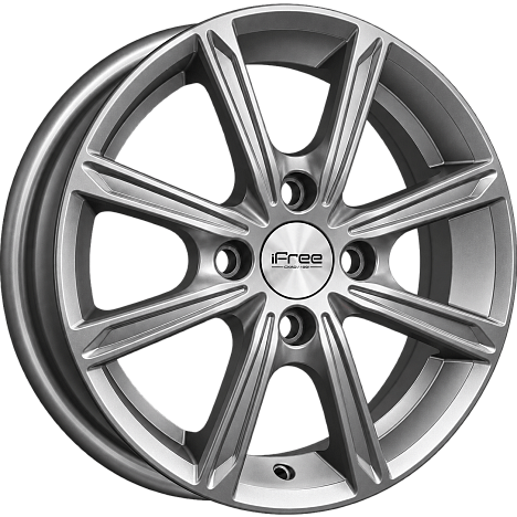 Фреш (КС1241) 5.000xR14 4x98 DIA58.5 ET35 Хай вэй Фреш (КС1241) 5.000xR14 4x98 DIA58.5 ET35 Хай вэй