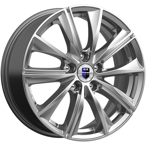 Арнар (КС896) 7.000xR17 5x115 DIA70.2 ET40 дарк платинум