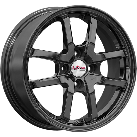 Грид (КС1082) 6.000xR15 4x100 DIA56.6 ET45 BK
