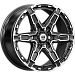 Дистрикт (КС1159) 8.000xR18 6x139.7 DIA77.9 ET25 алмаз черный