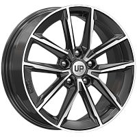 Литые диски Up104 (КС987) 6.500xR17 5x112 DIA57.1 ET45 New Diamond Литые диски Up104 (КС987) 6.500xR17 5x112 DIA57.1 ET45 New Diamond
