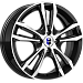 Samara-оригинал (КС866) (КС866) 6.000xR16 4x100 DIA60.1 ET41 алмаз черный SK