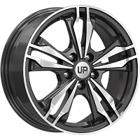 Литые диски Up103 (КС982) 6.500xR16 5x114.3 DIA66.1 ET40 New Diamond Литые диски Up103 (КС982) 6.500xR16 5x114.3 DIA66.1 ET40 New Diamond