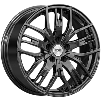 Литые диски Аскет (КС1072) 7.000xR17 5x114.3 DIA67.1 ET40 BK