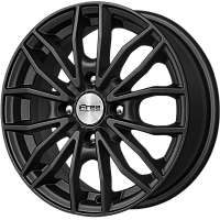Литые диски Флайт (КС676М) 5.500xR14 4x100 DIA67.1 ET38 BKM для Daewoo Gentra