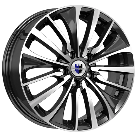 Flanker (КС1097) 6.500xR17 5x114.3 DIA67.1 ET35 алмаз черный