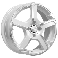 Литые диски АЛЛИГАТОР (КЛ132) 6.000xR15 4x100 DIA56.6 ET45 алмаз-белый для Daewoo Kalos