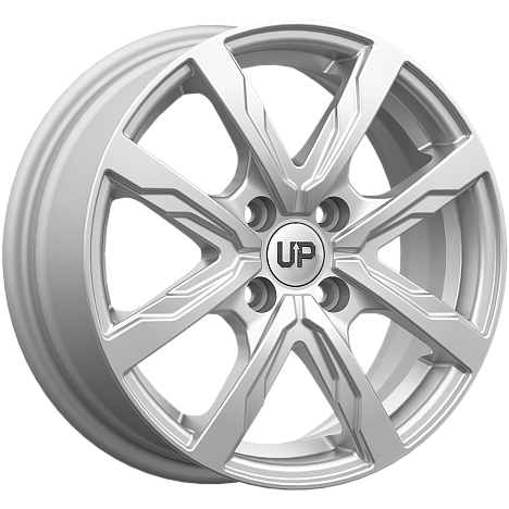 Up122 (КС1092) 6.000xR15 4x100 DIA67.1 ET45 Silver Classic Up122 (КС1092) 6.000xR15 4x100 DIA67.1 ET45 Silver Classic