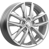 Литые диски ТИРИОН (КЛ323) 6.500xR16 5x100 DIA56.1 ET48 селена
