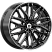Клермон (КС1156) 8.000xR19 5x112 DIA66.6 ET39 черный бриллиант