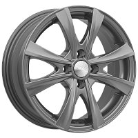 Литые диски МАЛЬТА (КЛ189) 6.000xR15 4x114.3 DIA56.6 ET45 графит для Vortex