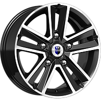 Литые диски Арена (КС864) 6.500xR16 5x139.7 DIA98 ET40 алмаз черный SK Литые диски Арена (КС864) 6.500xR16 5x139.7 DIA98 ET40 алмаз черный SK