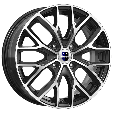 Лилиом (КС891) 6.000xR16 4x98 DIA58.5 ET35 алмаз черный