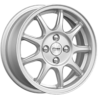 Литые диски Эвил (КС1068) 5.500xR14 4x98 DIA58.5 ET35 Нео-классик для Lada 2115 Samara 2